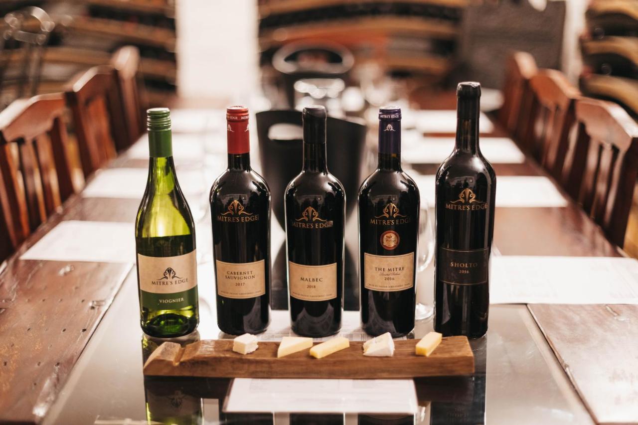 Mitre'S Edge Orchard Suite Klapmuts المظهر الخارجي الصورة